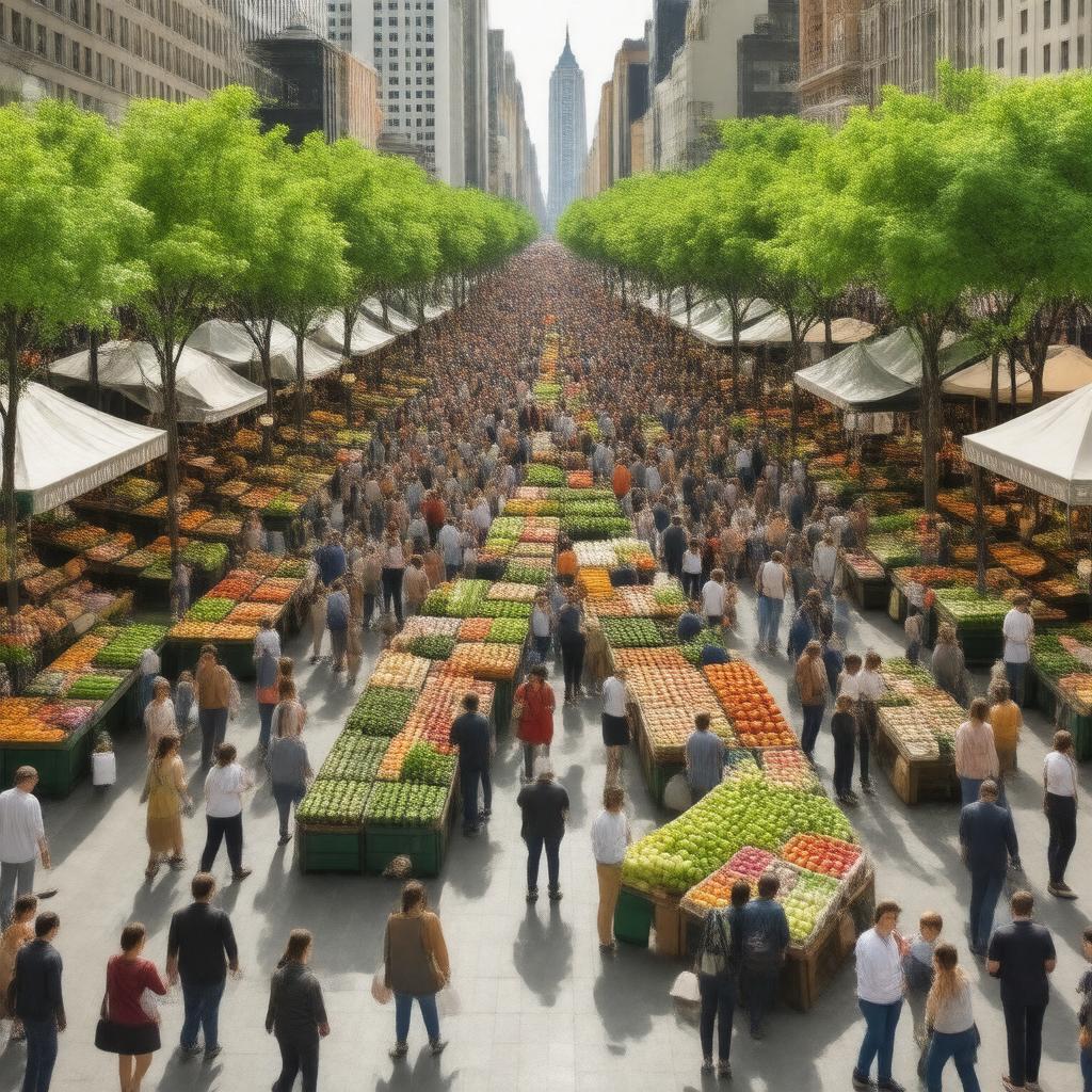 Union Square Greenmarket